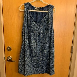 Madewell Shift Dress (with pockets!) Sleeveless